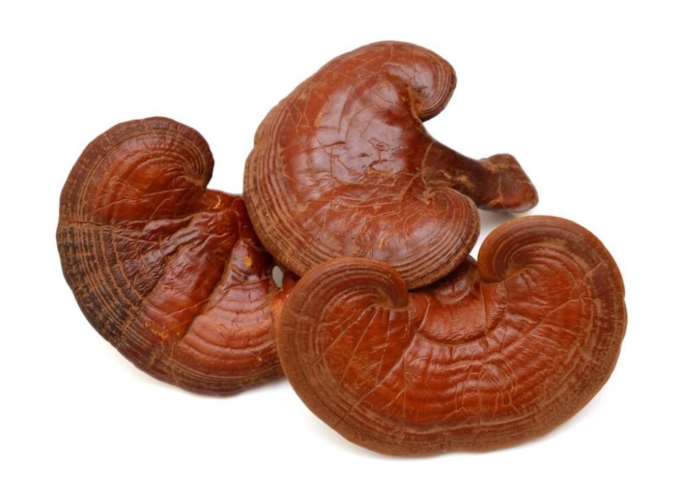 Το Weiprost περιέχει μανιτάρια reishi